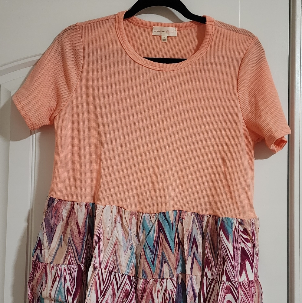 Perfect peach tee